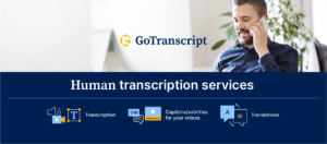 GoTranscript