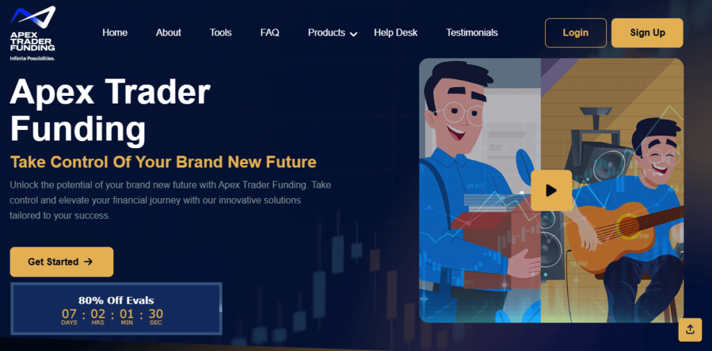 Apextraderfunding Coupon Code : (URYTOONZ) Get 20% Off On Trading Fees | Apex Trader Discouunt Code