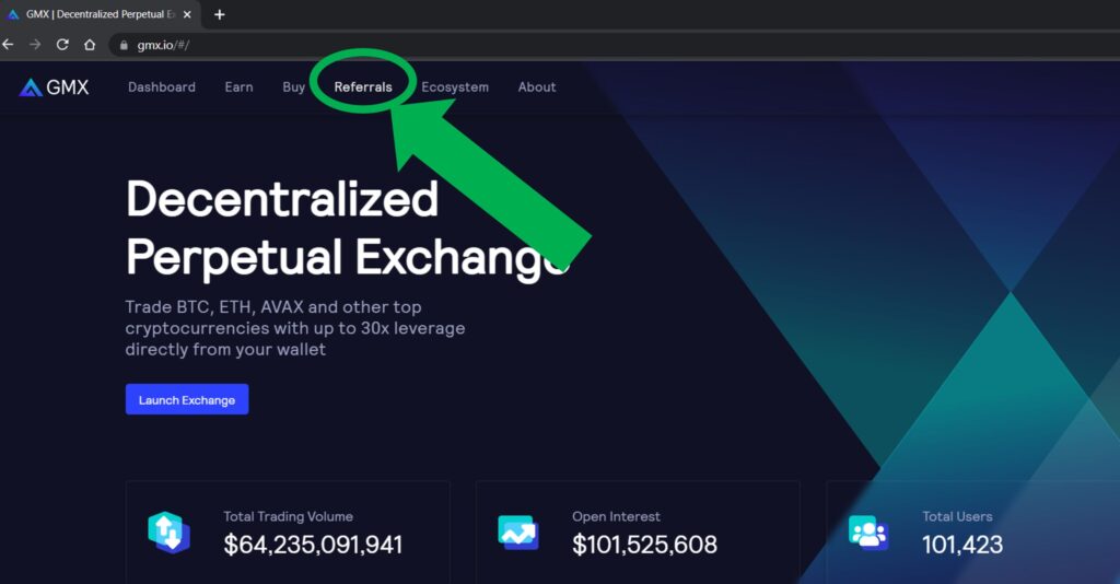 GMX Referral Code (off) Receive 10% Discount On Trading Fees | GMX Invite Code