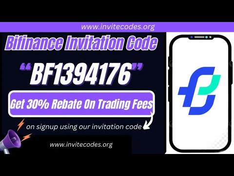 Bifinance Invitation Code : (BF1394176) Get 30% Rebate On Trading Fees | Bifinance Referral Code
