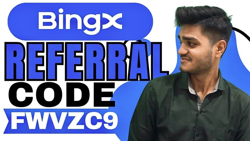 BingX Referral Code (FWVZC9) Save 20% Rebate On Your Trading Fee | BingX Invite Code