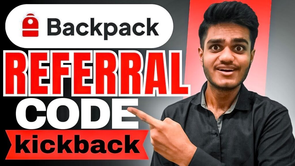 Backpack Exchange Referral Code (kickback) Get 10% Off On Trading Fee | BackpackExchange Invite Code