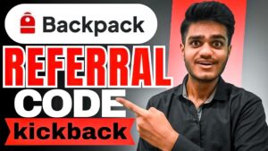 Backpack Exchange Referral Code (kickback) Get 10% Off On Trading Fee | BackpackExchange Invite Code