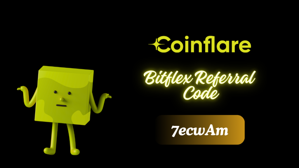 Bitflex Referral Code