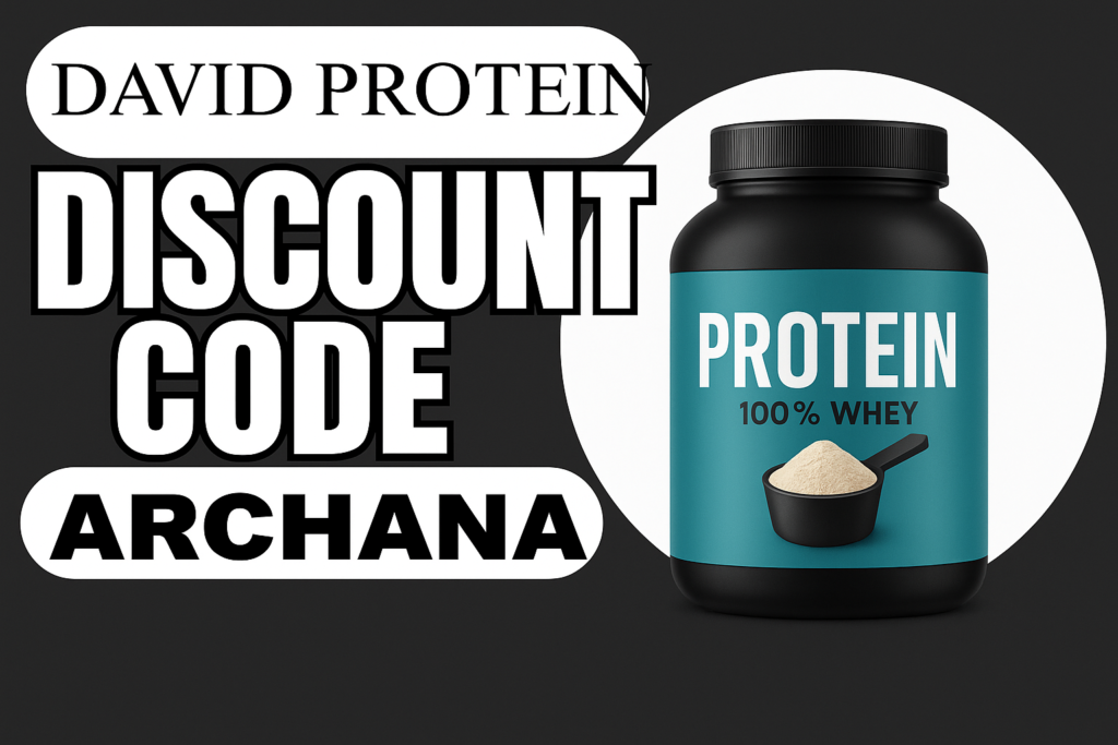 Davidprotein Discount Code
