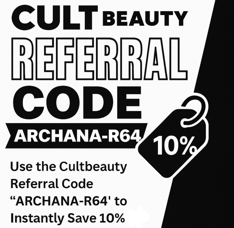 Cultbeauty Referral Code
