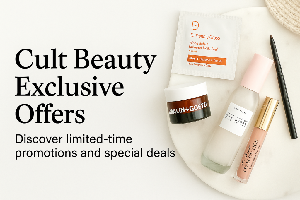 Cultbeauty Referral Code