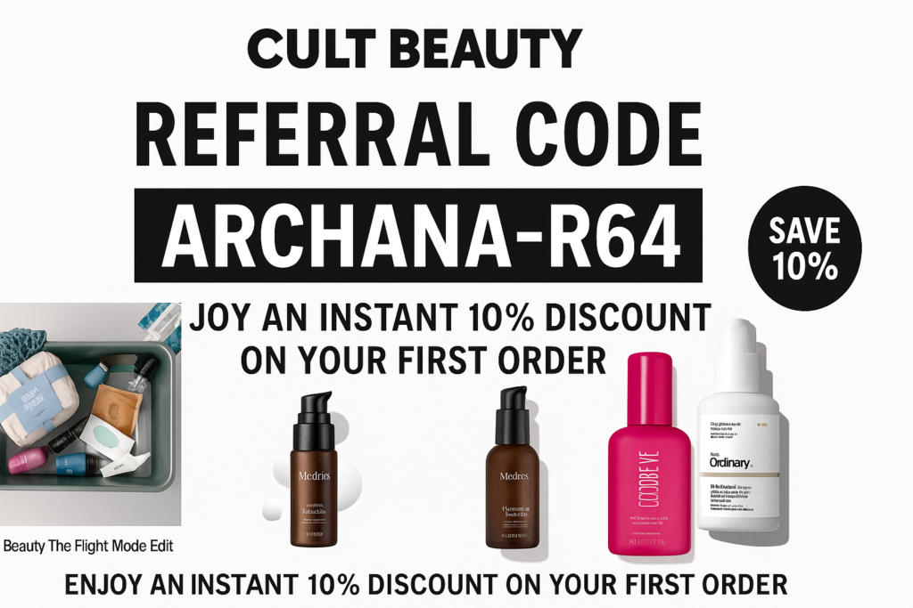 Cultbeauty Referral Code