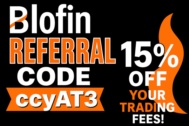 Blofin Referral Code