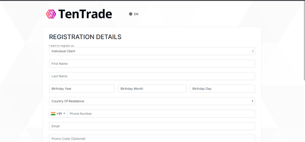 TenTrade Promo Code (save5) Save 20% Off On Trading Fees | TenTrade Discount Code