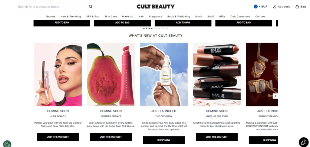 Cultbeauty Referral Code