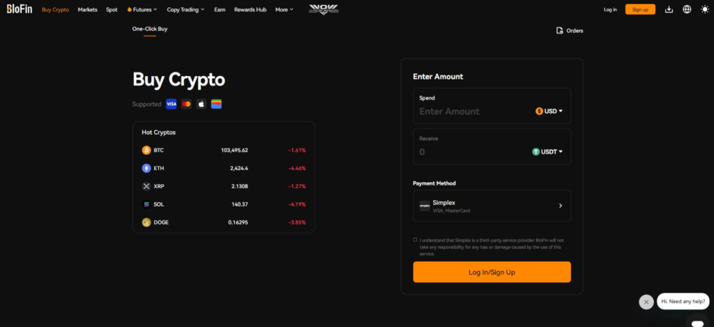 Blofin Referral Code