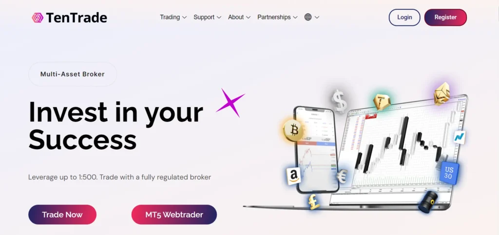 TenTrade Promo Code (save5) Save 20% Off On Trading Fees | TenTrade Discount Code