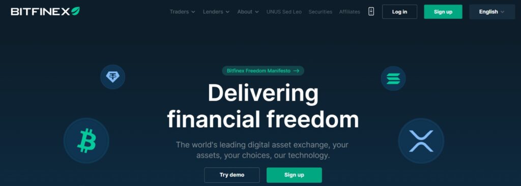 Bitfinex Exchange Referral Code