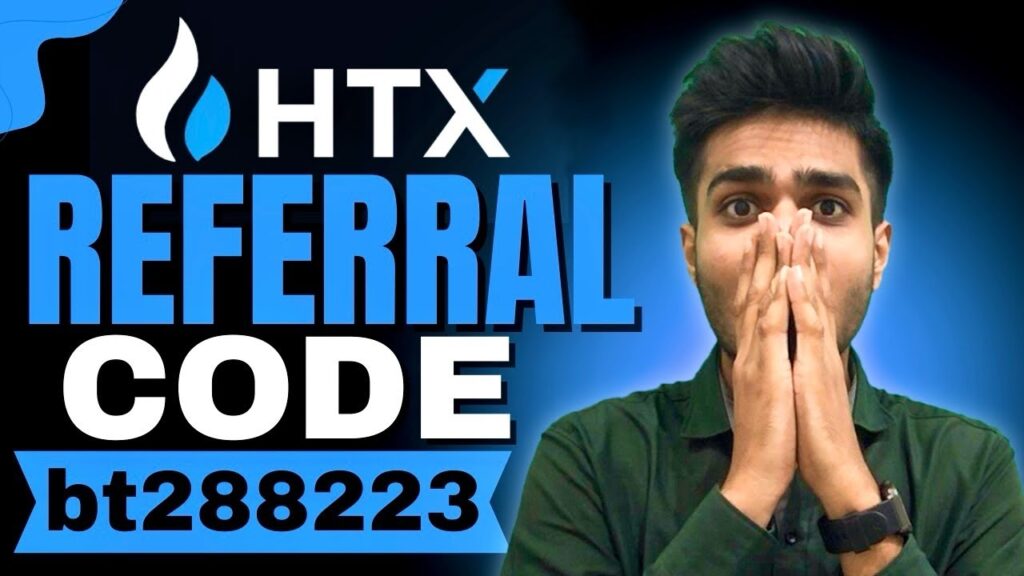 Htx Exchange Referral Code (bt288223) Flat 70% Off On Trading Fees | Htx Invite Code
