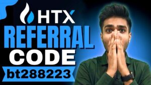 Htx Exchange Referral Code (bt288223) Flat 70% Off On Trading Fees | Htx Invite Code