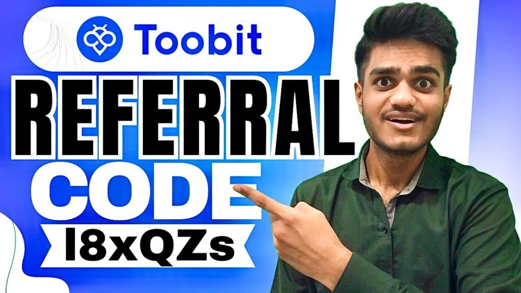 Toobit Referral Code (l8xQZs) Unlock 40% Discount On Trading Fees | Toobit Invite Code