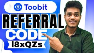Toobit Referral Code (l8xQZs) Unlock 40% Discount On Trading Fees | Toobit Invite Code