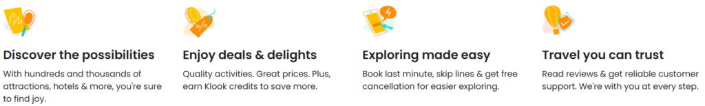 Klook Coupon Code: 50% Off Tours & Activities + Extra 10% Travel Discount