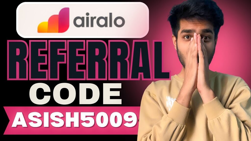 Airalo Referral Code “ASISH5009” – Get Flat 10% Discount on Your Purchase