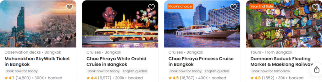 Klook Coupon Code: 50% Off Tours & Activities + Extra 10% Travel Discount