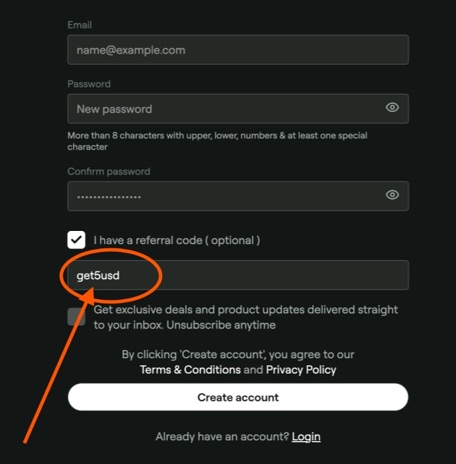 Bitrefill Referral Code “get5usd” – Unlock 10% Discount On Signup