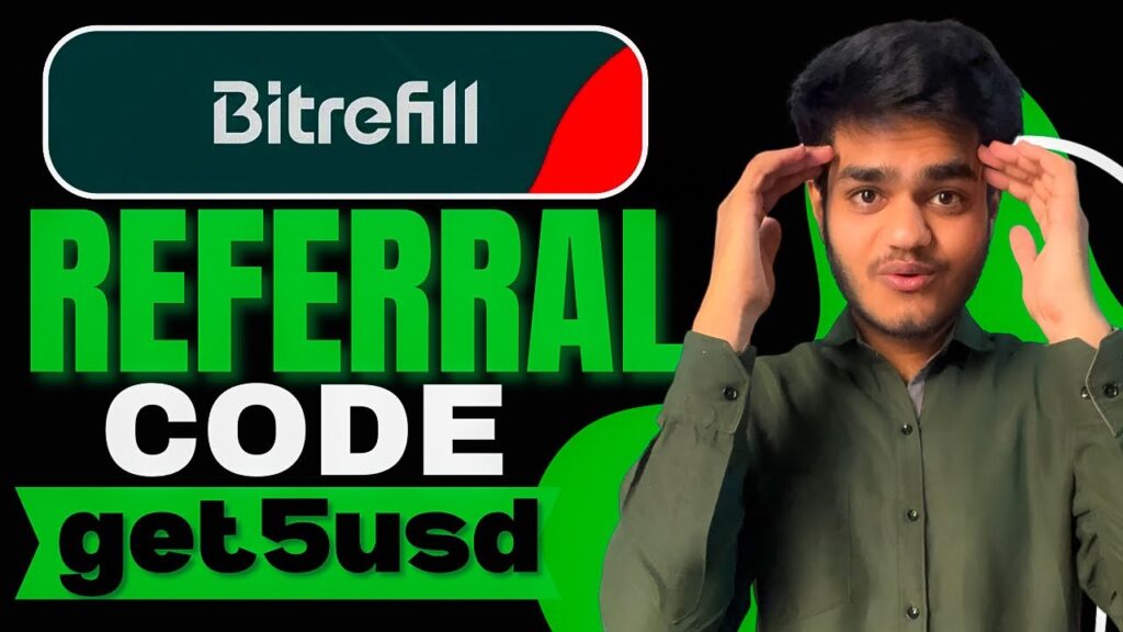 Bitrefill Referral Code "get5usd" - Unlock 10% Discount On Signup