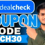 DealCheck Coupon Code “ARCH30” – Get Flat 20% Off Subscription Plan
