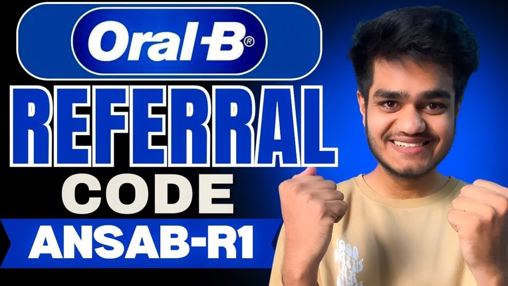 Oral-B Referral Code "ANSAB-R1" - Get 10% Off On Your First Order