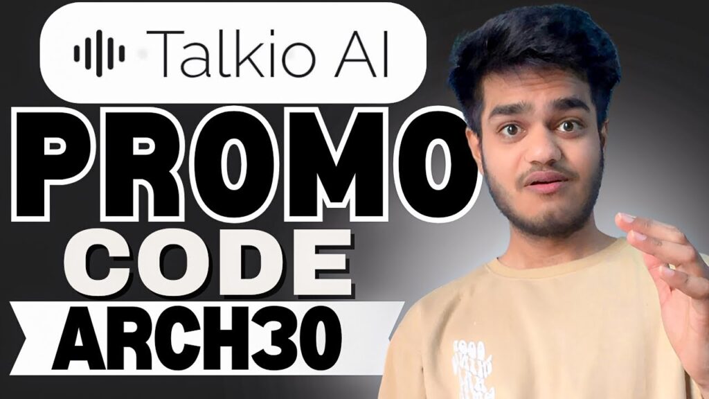 Talkio AI Promo Code “ARCH30” – Get 15% Off Subscription Plans Instantly