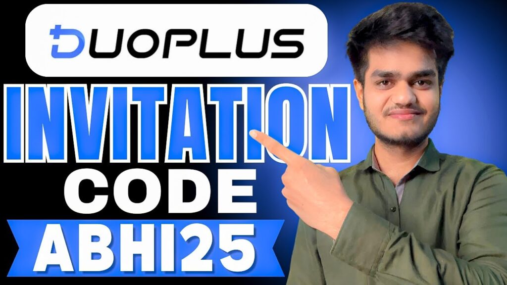 DuoPlus Invitation Code “ABHI25” – Get Exclusive 15% Off on Signup