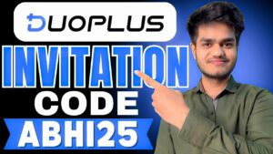 DuoPlus Invitation Code “ABHI25” – Get Exclusive 15% Off on Signup