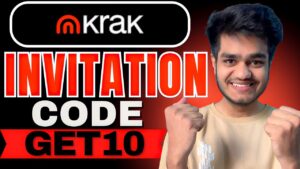 Krak Invitation Code “GET10” – Get 10% Discount on Signup Instantly