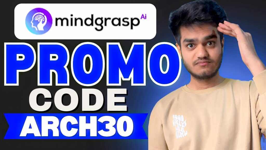 Mindgrasp AI Promo Code “ARCH30” – Unlock 20% Discount on All Subscription Plans