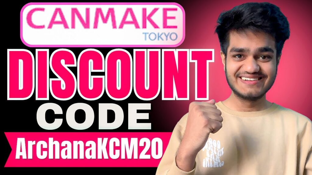 Canmakeusa Discount Code “ArchanaKCM20” – Flat 20% Off on Beauty Products