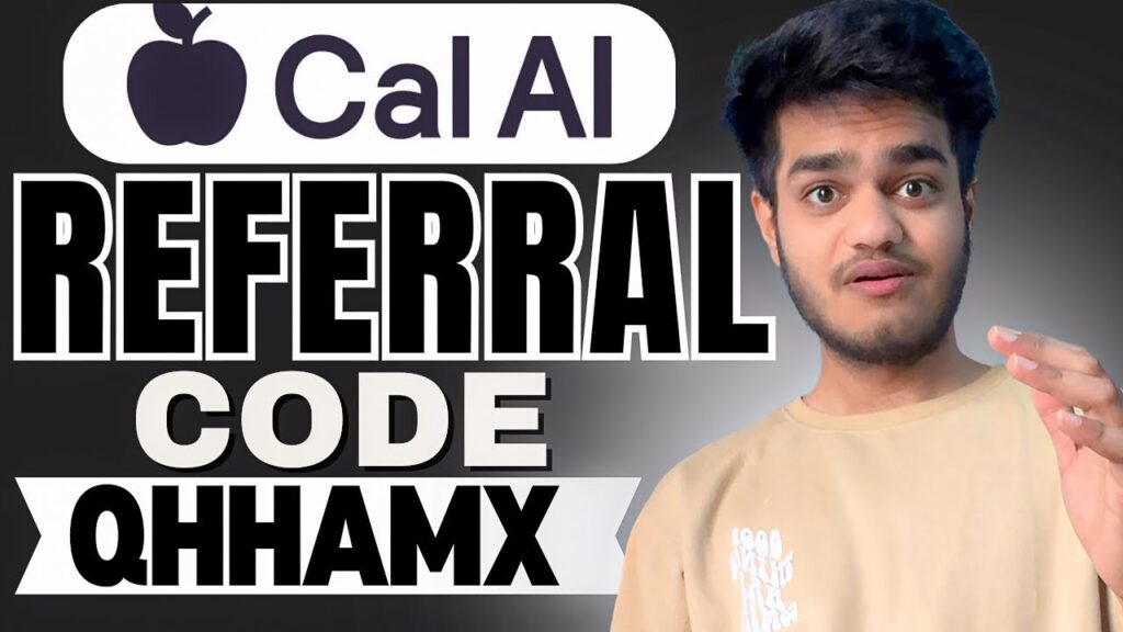 Cal Ai referral code “QHHAMX” – Flat 10% Off on Signup