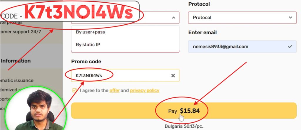 Geonix Promo Code “K7t3NOl4Ws” – Unlock 10% Discount on Proxy Plans