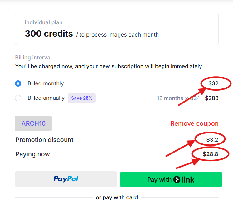 LetsEnhance Promo Code “ARCH10” – Get 10% Off Subscription Plans Instantly