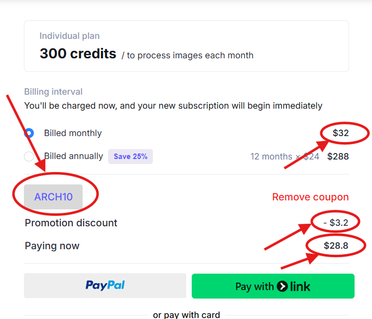 LetsEnhance Promo Code “ARCH10” – Get 10% Off Subscription Plans Instantly