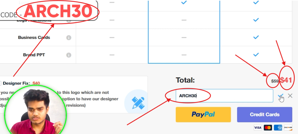 LogoAI Coupon Code “ARCH30” – Get 30% Off Subscription Plans Instantly
