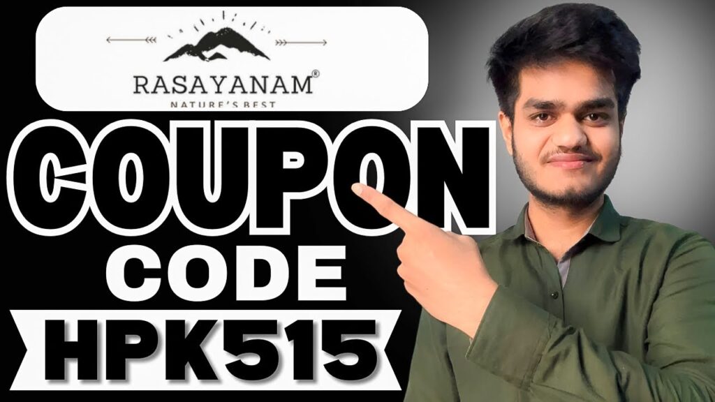 Rasayanam Coupon Code "HPK515" – Flat 20% Off on Ayurvedic Wellness Products