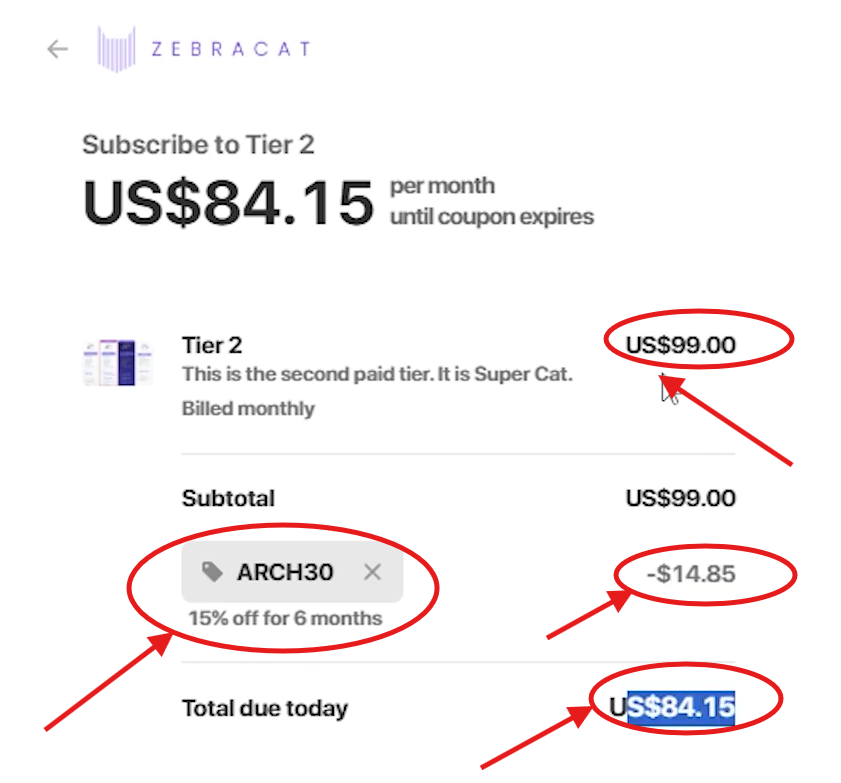 Zebracat AI Promo Code “ARCH30 “- Unlock 15% Discount on All Plans