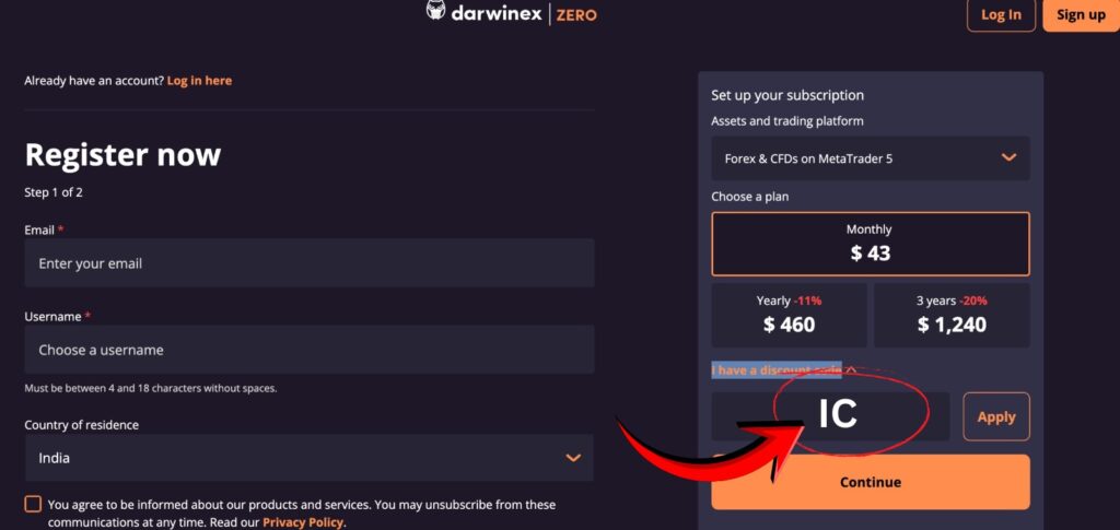 Darwinex Zero Promo Code “IC” – Enjoy 15% Off On Subscription Plan