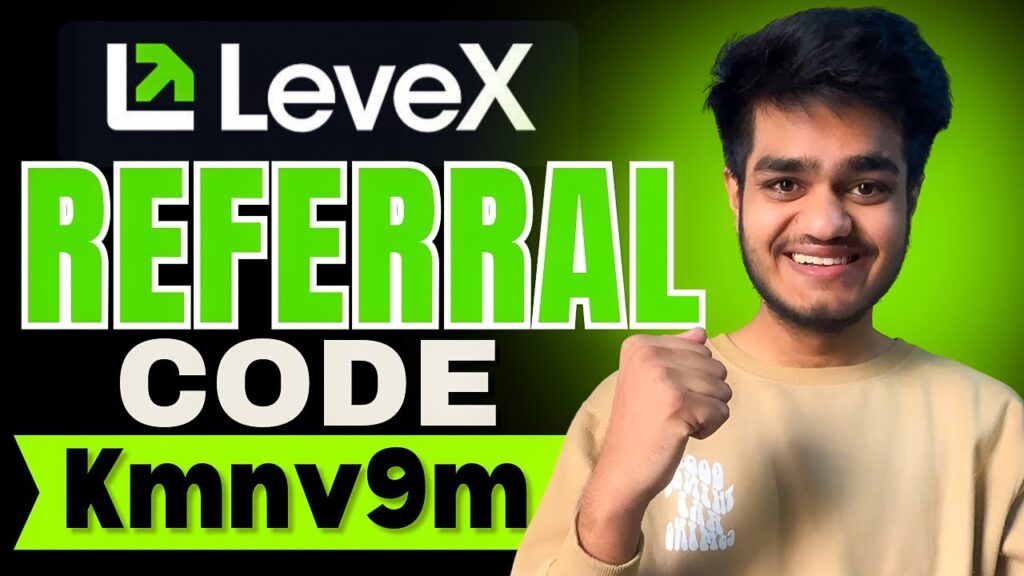 LeveX Referral Code “Kmnv9” – Get 10% Trading Fee Discount & $380 Welcome Bonus