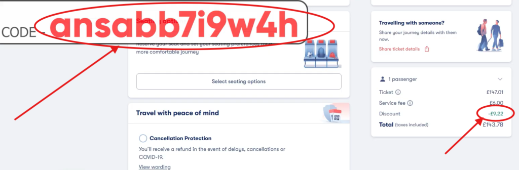 Omio Invite Code “ansabb7i9w4h” – Get $10 Off Your First Booking