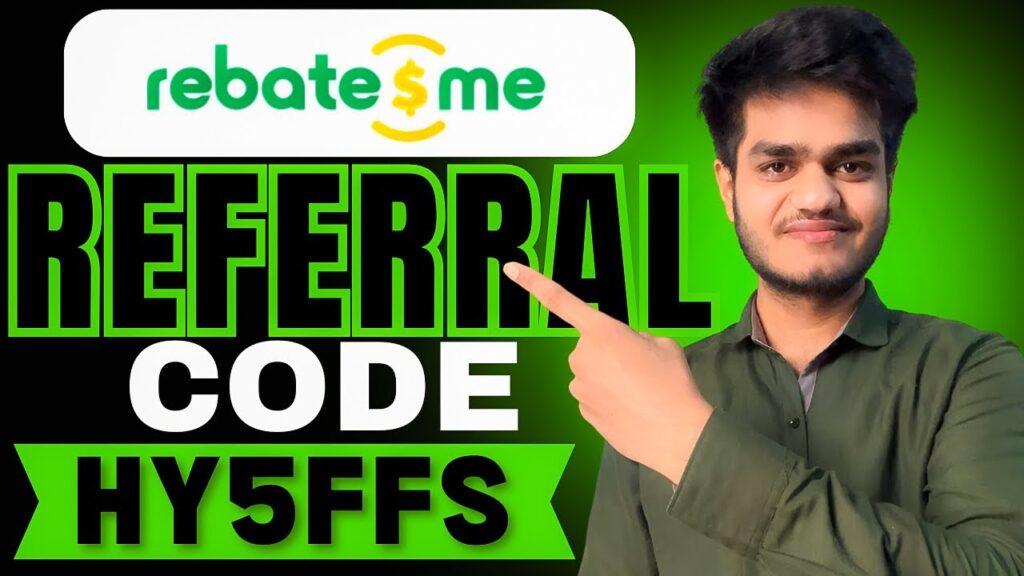 RebatesMe Referral Code "HY5FFS" – Get $30 Sign Up Bonus