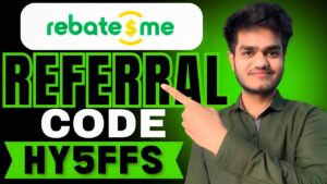 RebatesMe Referral Code "HY5FFS" – Get $30 Sign Up Bonus