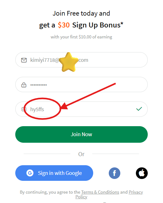 RebatesMe Referral Code “HY5FFS” – Get $30 Sign Up Bonus
