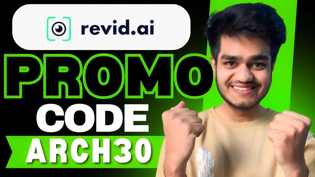 Revid Ai Promo Code "ARCH30" – Get 20% Off AI Video Subscription Instantly