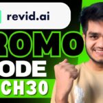 Revid Ai Promo Code "ARCH30" – Get 20% Off AI Video Subscription Instantly